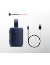 Altavoz Portátil - MOTOROLA Rokr 300, Azul, 7W, Bluetooth