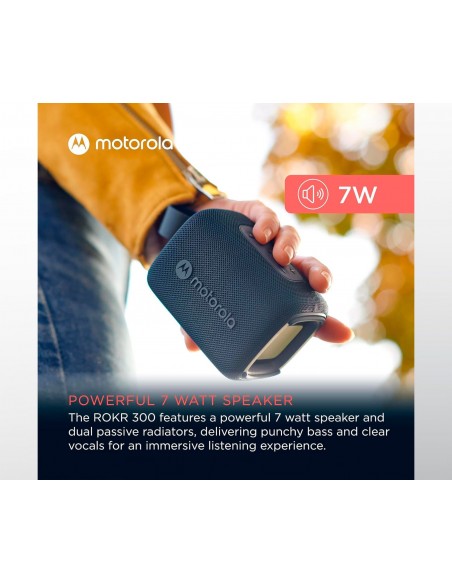 Altavoz Portátil - MOTOROLA Rokr 300,...