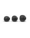 Auriculares Inalámbricos - MOTOROLA SP106 Sport, Negro, Bluetooth