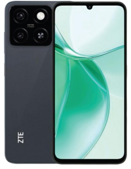 Smartphone - ZTE Blade A55, Negro,...