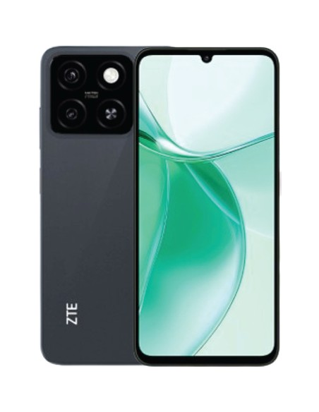 Smartphone - ZTE Blade A55, Negro,...