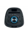 Altavoz Karaoke - MUSE M-1937-DJ, Negro, 600W
