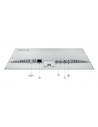 Monitor PC - LENOVO L27I-4A, Full HD, Plata, 100 Hz