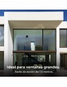 Robot Limpiacristales - CECOTEC WinDroid 1390, 8 Modos