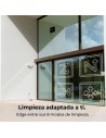 Robot Limpiacristales - CECOTEC WinDroid 1390, 8 Modos