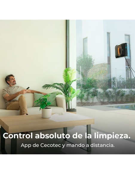 Robot Limpiacristales - CECOTEC...