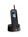 Teléfono Inalámbrico - MOTOROLA O201, DECT, Negro