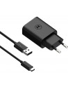 Cargador Red - MOTOROLA SJMC202-C, Tipo USB A y C