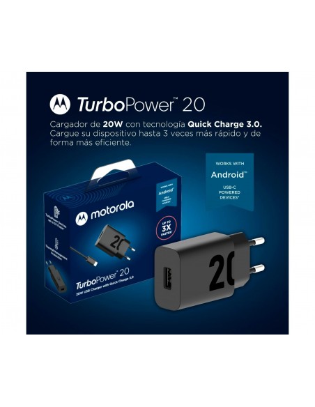 Cargador Red - MOTOROLA SJMC202-C,...