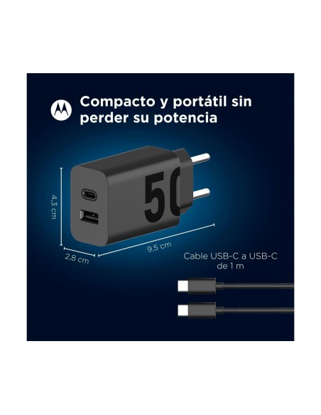 Cargador Red - MOTOROLA SJMC502, Tipo...