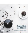 Cafetera Italiana - CECOTEC Mokclassic, 6 tazas, 300 ml