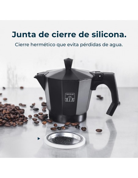 Cafetera Italiana - CECOTEC...