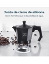 Cafetera Italiana - CECOTEC Mokclassic, 6 tazas, 300 ml