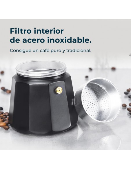 Cafetera Italiana - CECOTEC...