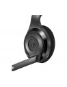 Auriculares con Cable - SENNHEISER PC 2 Chat Black, Micrófono