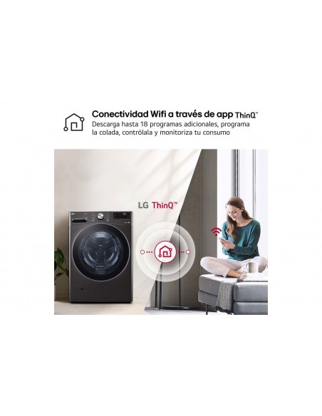 Lavadora Libre Instalación - LG...