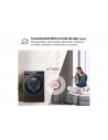 Lavadora Libre Instalación - LG F0P3CYV2E, Inox Oscuro, 20 kg, 1000 rpm, TurboWash