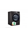 Lavadora Libre Instalación - LG F0P3CYV2E, Inox Oscuro, 20 kg, 1000 rpm, TurboWash