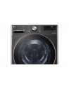 Lavadora Libre Instalación - LG F0P3CYV2E, Inox Oscuro, 20 kg, 1000 rpm, TurboWash