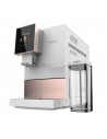 Cafetera Superautomática - CECOTEC Cremmaet Compactccino Connected, Blanco Rosam TFT, 1,1L, 19 bares