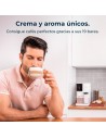 Cafetera Superautomática - CECOTEC Cremmaet Compactccino Connected, Blanco Rosam TFT, 1,1L, 19 bares