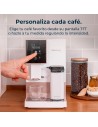 Cafetera Superautomática - CECOTEC Cremmaet Compactccino Connected, Blanco Rosam TFT, 1,1L, 19 bares
