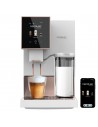 Cafetera Superautomática - CECOTEC Cremmaet Compactccino Connected, Blanco Rosam TFT, 1,1L, 19 bares