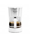 Cafetera Goteo - ORBEGOZO CG4106, 6 Tazas, Blanco