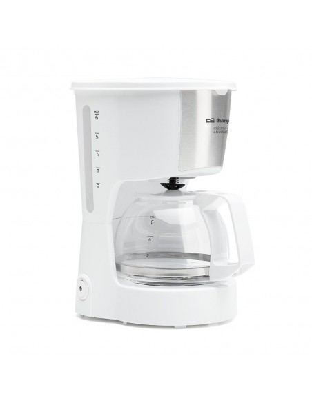 Cafetera Goteo - ORBEGOZO CG4106, 6...
