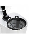 Cafetera Goteo - ORBEGOZO CG4106, 6 Tazas, Blanco
