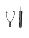 Auriculares Inalámbricos - SENNHEISER RS 2000B, Base de carga, Negros