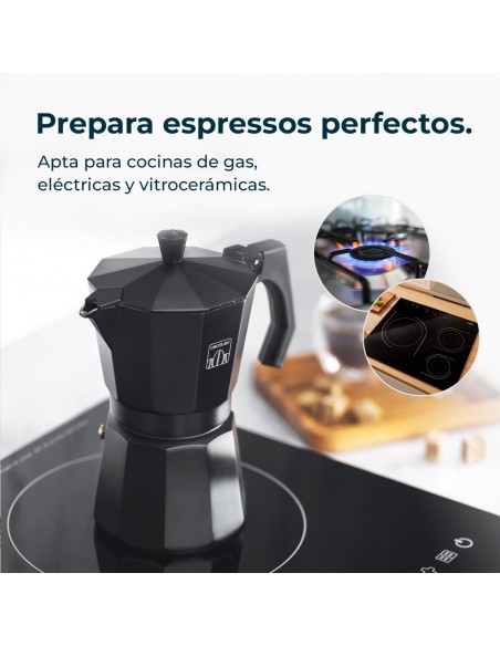 Cafetera Italiana - CECOTEC...