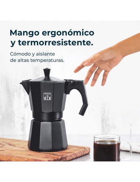 Cafetera Italiana - CECOTEC...
