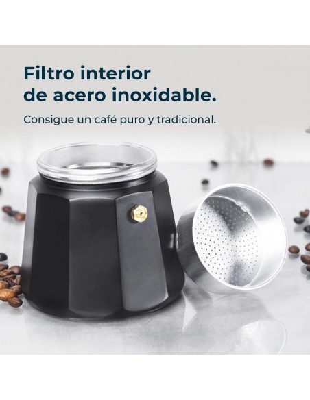 Cafetera Italiana - CECOTEC...
