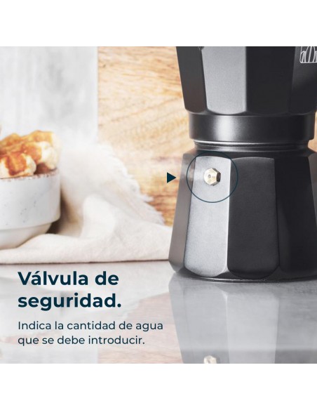 Cafetera Italiana - CECOTEC...