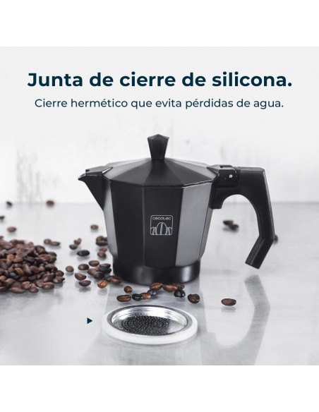 Cafetera Italiana - CECOTEC...