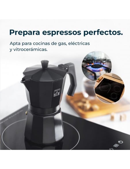 Cafetera Italiana - CECOTEC...