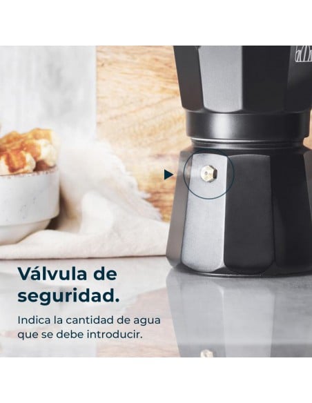 Cafetera Italiana - CECOTEC...