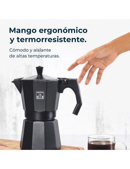 Cafetera Italiana - CECOTEC...