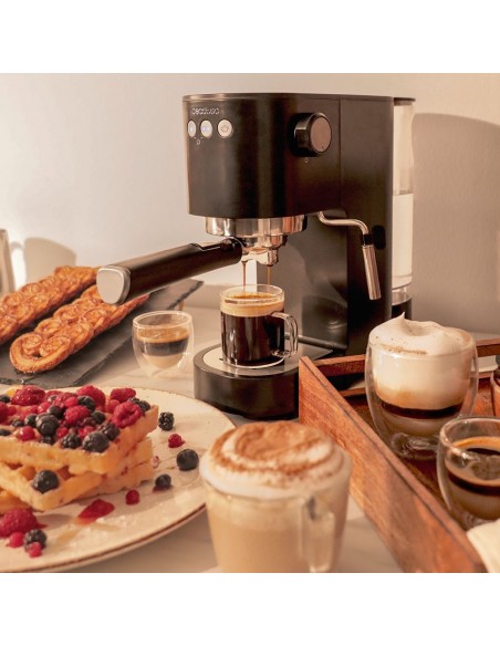 Cafetera Express - CECOTEC Cafelizzia...