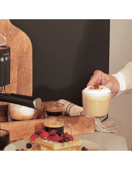 Cafetera Express - CECOTEC Cafelizzia...