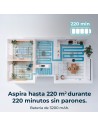Aspirador Robot - CECOTEC Conga 7690 Inmortal Max4 en 1, 220 min, WiFi