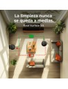 Aspirador Robot - CECOTEC Conga 7690 Inmortal Max4 en 1, 220 min, WiFi