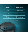 Aspirador Robot - CECOTEC Conga 7690 Inmortal Max4 en 1, 220 min, WiFi