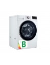 Lavadora Libre Instalación - LG F0P3CYV2W, 20 kg, 1000 rpm, TurboWash, Blanco