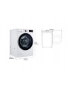 Lavadora Libre Instalación - LG F0P3CYV2W, 20 kg, 1000 rpm, TurboWash, Blanco