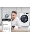 Lavadora Libre Instalación - LG F0P3CYV2W, 20 kg, 1000 rpm, TurboWash, Blanco