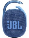 Altavoz Portátil - JBL Clip 4 Ecp, 5W, Azul