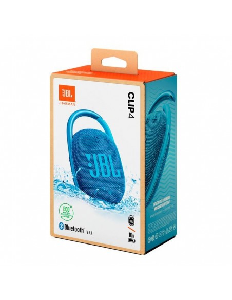 Altavoz Portátil - JBL Clip 4 Ecp,...