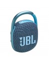 Altavoz Portátil - JBL Clip 4 Ecp, 5W, Azul